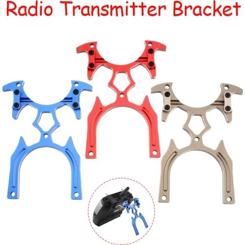 Robot Modeling RC Radio Transmitter Bracket Metal Mount Support Stand Holder Repleacement Fit For JR FUTABA FRSKY Taranis