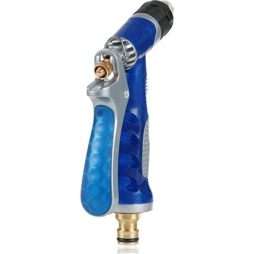 Adjustable Garden High Pressure Water Gun Sprinkler Nozzle Garden Hose Suitable for Watering and Car Cleaning Tool Gun Sprinkle