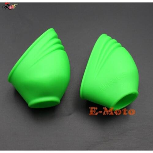 Rubber Modified Foot Protection Cover Foot Peg Cover for CRF YZF KLX MX Off-Road Motorcycle Motocross Enduro
