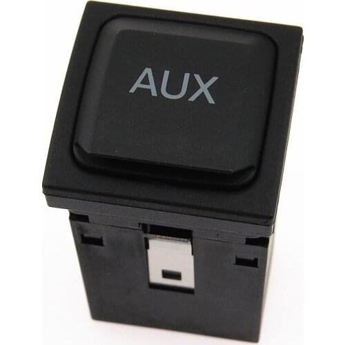 SCJYRXS AUX Switch Interface Connection Socket For RCD510 RCD310 RCD300 GLI Rabbit Golf MK6 Scirocco 5KD035724A 5KD 035 724 A