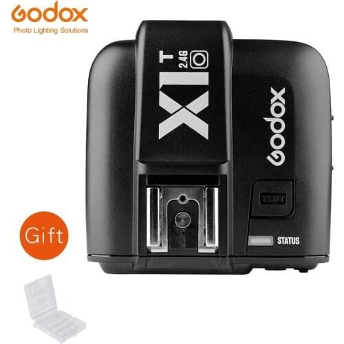 GODOX X1T-O TTL Strobe Trigger 1/8000s HSS 32 Channels 2.4G Wireless LCD Flash Trigger Transmitter for Olympus Panasonic