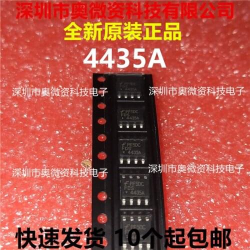 100% Original In Stock New FDS4435A P 9A/30V SOP-8