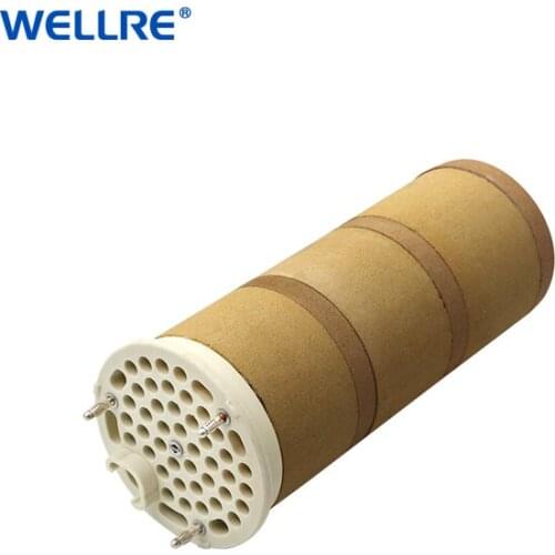 115.214 3*400V 18KW ceramic heating element used on LE10000HT welding machine for EPD industrial pearl cotton machine