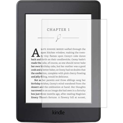2000pcs screen film For Kindle Paperwhite screen protector shield (matte screen film available)