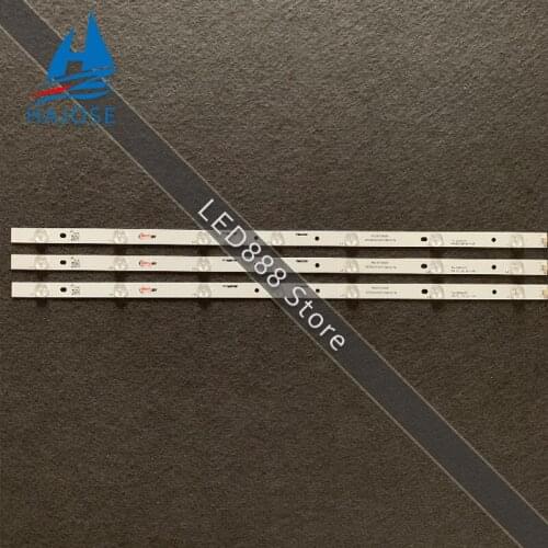 30 PCS/lot LED Backlight strip for Panasonic TX-32ES400B TX-32FS500B TX-32CS510B TX-32DS500E TH-32D410T PN-EL-32-21--V0 TNMX009