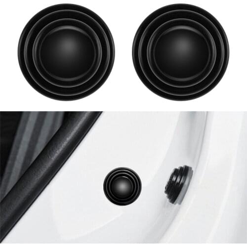 Car Door Shock Stickers Absorber Soundproof Buffer Pier Decoration For Haval F7 H6 F7x H2 H3 H5 H7 H8 H9 Accessories Styling