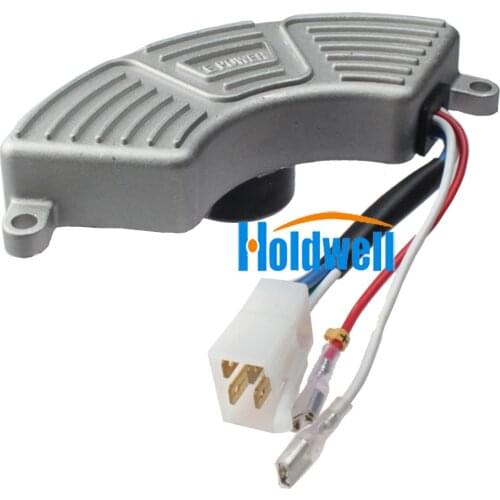 Holdwell AVR For Premium 7KW 7.5KW 8KW 8.5KW 9KW 10KW AVR7-1E4A AVR-7-1E4A-1-1-1 Assembly