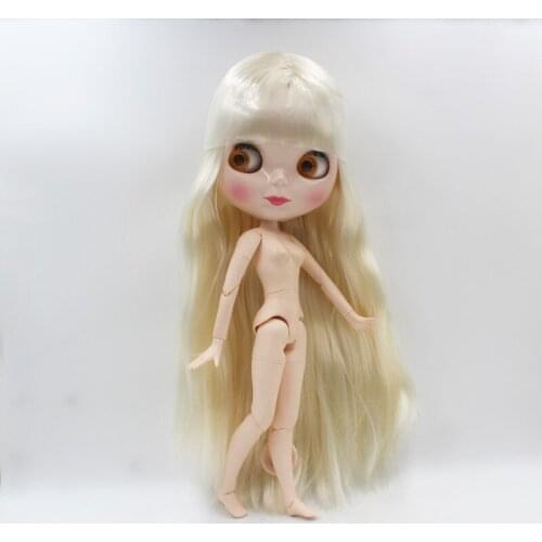 Free Shipping Top discount 4 COLORS BIG EYES DIY Nude Blyth Doll item NO. 838J Doll limited gift special price cheap offer toy