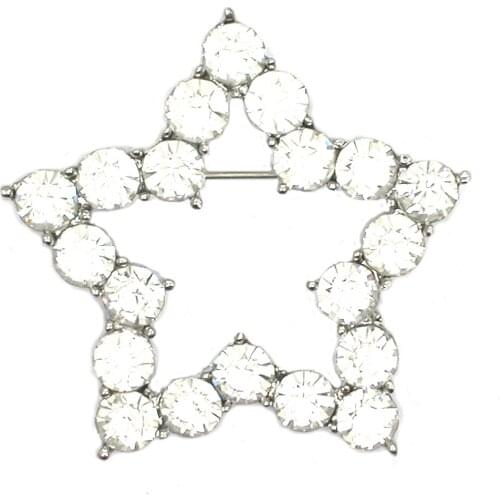 Star Brooches Fashion Jewelry Hat Scarf Pins Brooch Pins Accessories Party prom Gifts