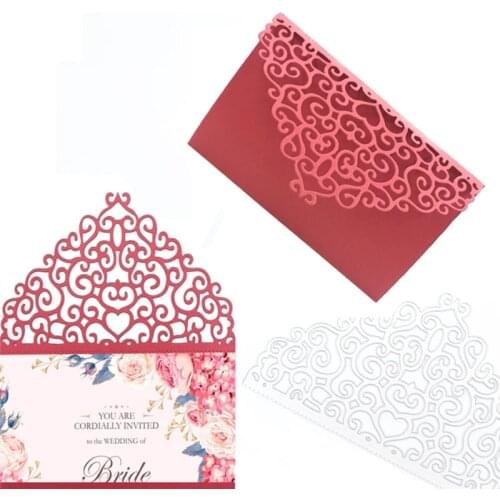 Flower Lace Metal Cutting Dies Stencil DIY Scrapbooking Album Paper Card Template Mold Embossing Decoration