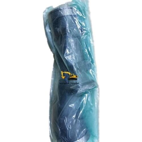 For Komatsu excavator accessories 6D125 muffler connecting pipe 6156-11-5521 high quality excavator accessories free mail
