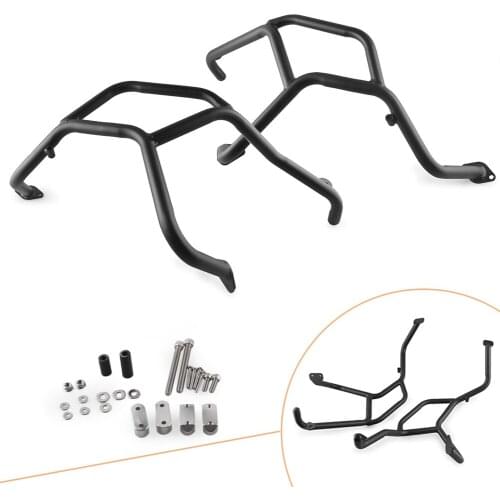 For BMW F800GS F700GS F650GS 2008-2013 Motorcycle Upper Highway Crash Bar Guard Protection