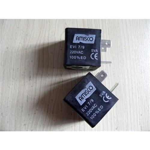 EVI7/9 AC220V 5VA reversing valve coil diameter 9mm high 29.5