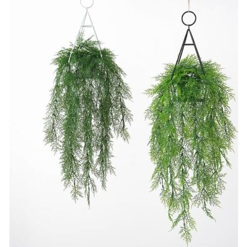 70cm Artificial Vine Wall Hanging for Wedding Garden Decor artificial plants for home decor large tropical plantas artificiais