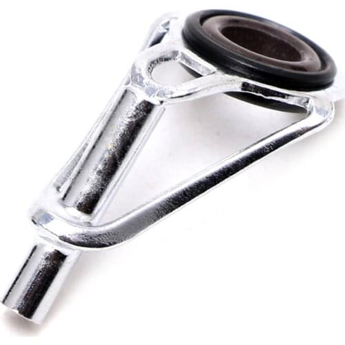 7Pcs Telescopic Fishing Rod Guides Top Ring Set Raft Fishing Repair Accessories