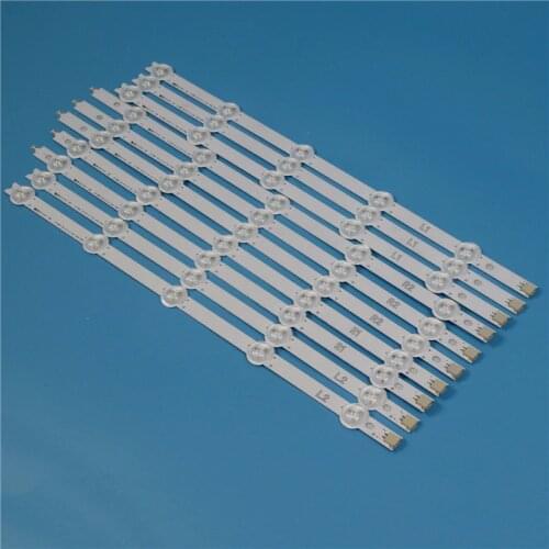 LED Backlight Strip Kit For Panasonic TX-L42B6E TX-L42B6B TX-L42BL6B TX-L42BL6E 42 inch TV Array LED Strips Backlight Bars Bands