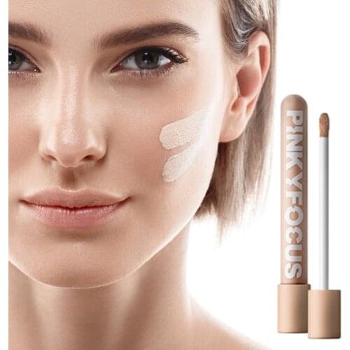 2 Colors Breathable Liquid Face Concealer Light Moisture Contouring Stick Make Up Profissional Cover Spots Acne Face Makeup