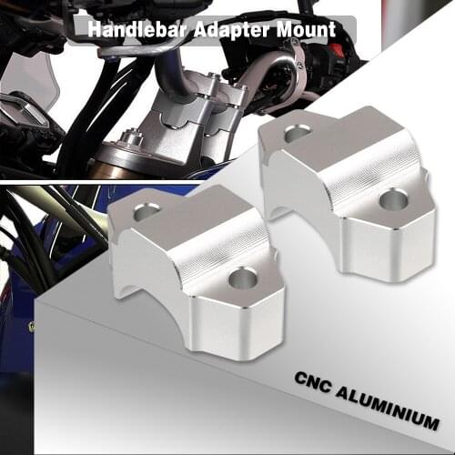 For YAMAHA XT1200Z SUPER TENERE XT-1200ZE XT 1200 Z 2015 2016 2017 2018 2019 2020 2021 25mm Handlebar Riser Handle Bar Clamps
