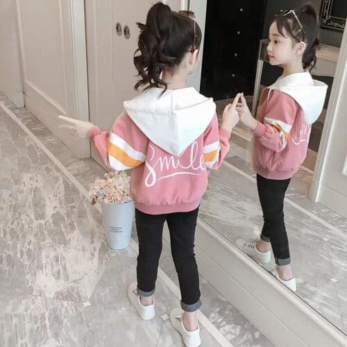 Girls Denim Jackets Cartoon Jacket Girl Children Long Sleeve Childrens Jacket Spring Autumn Costume For Girls 6 8 10 12 14 Year