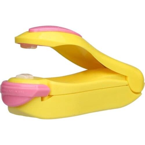 Mini Bag Sealer Portable Heat Vacuum Sealers Plastic Sealer Mini Food Sealer For Plastic Bags Food Storage CLH@8