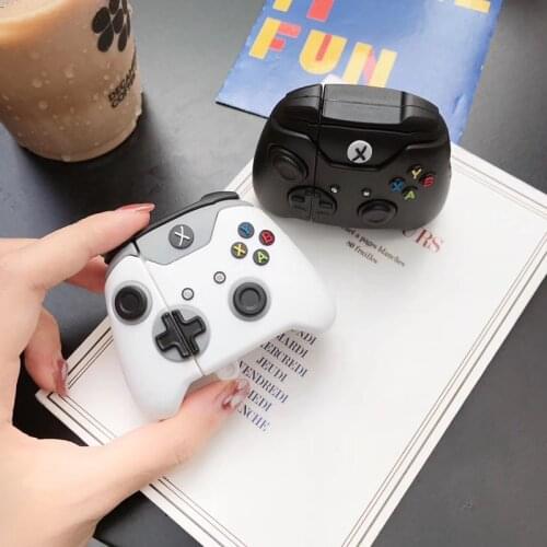 Fashion Classic Retro Game Console Wireless Bluetooth Earphone Case for Airpods pro Cute 3D gameboy Silicon Headphone xbox Cover