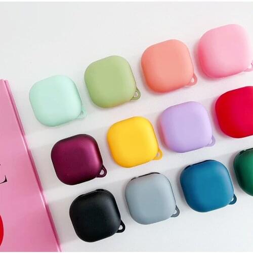 Fashion color PC Case for Samsung Galaxy buds live pro Cover Earphone Bluetooth Wireless Protect Case for Galaxy buds live 2021