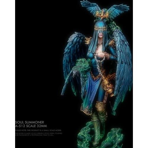 32MM Resin model kits DIY figure colorless and self-assembled A-512B