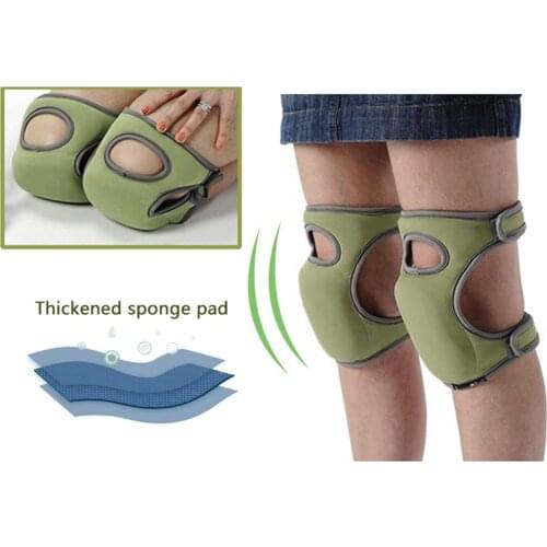 New 1 Pair Soft Foam Knee Pads Protectors Cushion Sport Work Protection For Gardening Cleaning And Construction Scrubbing Floors
