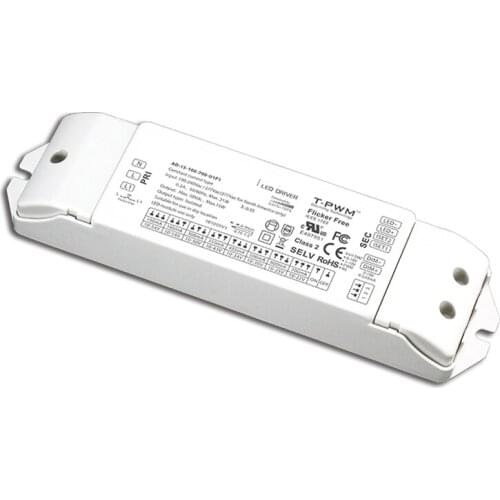 New 0-10V Led Dimming Driver;AC 100V-277V Input;15W 25W 36W 100mA 1200mA Output CC Constant Current UL Intelligent Power Driver