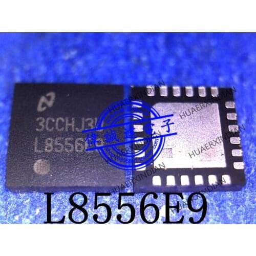 New Original LP8556SQE-E09/NOPB Printing L8556E9 QFN