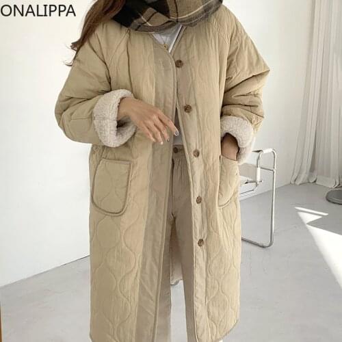 Onalippa Women's Parkas