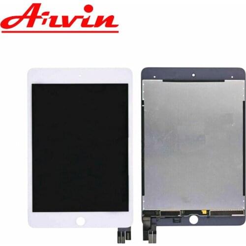 Original Lcds For iPad mini 4 LCD Mini4 A1538 A1550 LCD Display Touch Screen Digitizer Panel Assembly Replacement Part