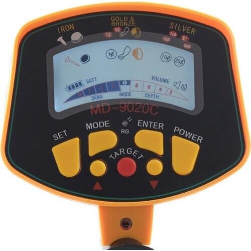 Underground Metal Detector Gold Digger Treasure Hunter Nugget Seeker MD9020C