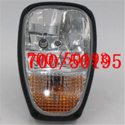 Oem 700/50193 700/50195 Right-Hand Dip Headlight for JCB Spare Parts