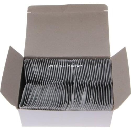 100Pc Cleaning Cloth Disposable Wet Tissue Wipe Anti Frog Lens Glasses Polishing Dropship