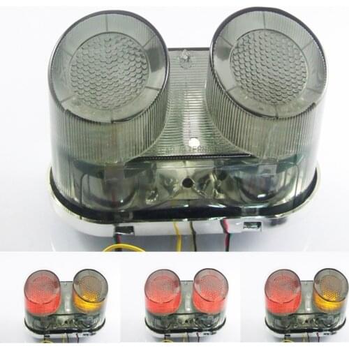Motorcycle LED Turn Signal Tail Light Taillight For YAMAHA R1 FZ1 2000 2001 2002 2003 2004 2005