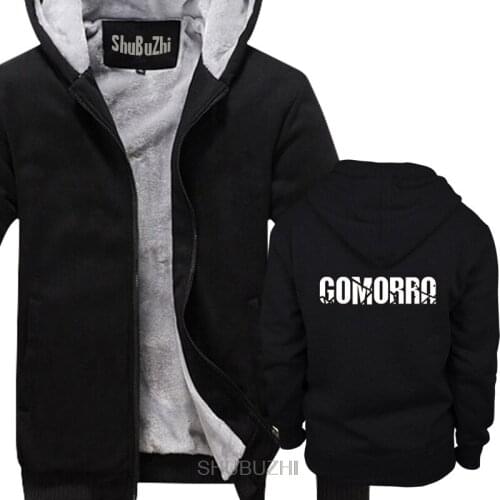 Fm10 men thick hoodies uomo GOMORRA serie TV Genny CINEMA&TV Harajuku coats male hoody Fashion Classic Unique sbz6121