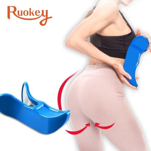 Hip Trainer Pelvic Floor Muscle Inner Thigh Buttocks Tight Supplie Beauty Training Pelvic Floor massage Female postpartum repair