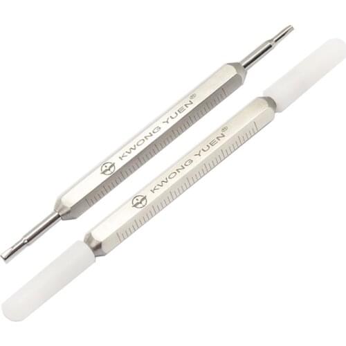 Stainless Steel 1.6mm 2.0mm Triangular Y Shape Screwdriver For ORIS Divers Watch Case and Band Screw Tools