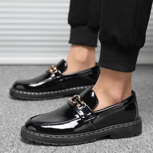 Business Men Casual Shoes Luxury Brand 2021 Mens Loafers Moccasins Breathable Slip on Black Driving Men Shoes