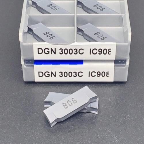 DGN3003C IC908 Internal turning tool Cermet grade carbide inserts CNC lathe metal cutting tool Turning Insert