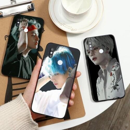 Jungkook KPOP Superstar high quality Phone Case coque For Xiaomi Redmi note 7 8 9 t k30 max3 9 s 10 pro lite