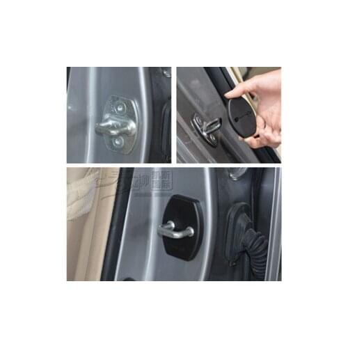 FOR Car door lockbutton protective cover leon refires accessories All auto parts 4 pieces/lot wholesale Universal