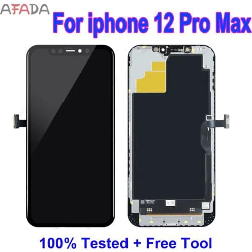 5.4 Inch For iPhone 12Pro Max iPhone LCD Display Touch Screen Digitizer Assembly Replacement For Apple iPhone 12 Pro Max LCD