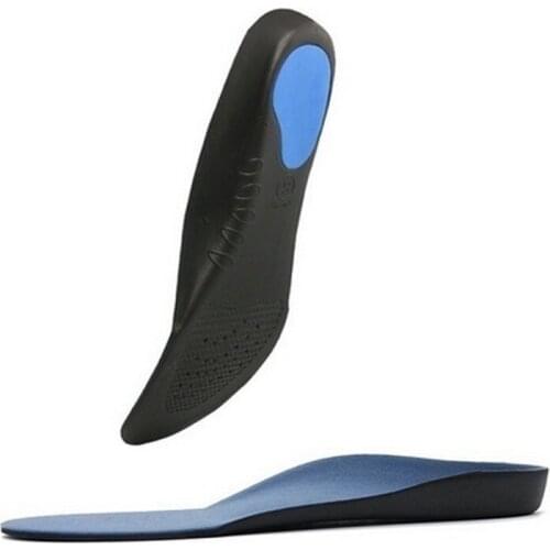 100 pairs Shoes Arch Support Cushion Feet Care Insert Orthopedic Insole for Flat Foot Health Sport Shoe Pad