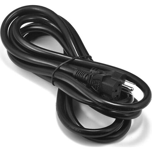 150pcs PSU Antminer US Power Supply Cable 1.5m 2m 10ft 14AWG NEMA 5-15P to IEC C13 Power Cord For PC Computer Monitor Projector