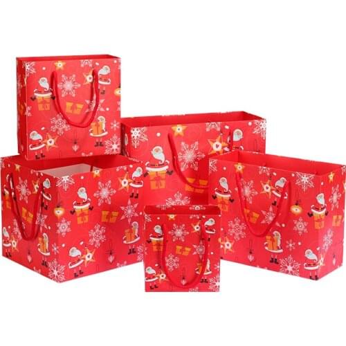 20pcs Christmas Snowman Organza Bag Christmas Gift Bag New Year Christmas Festival Party Decorations For Kids Gifts