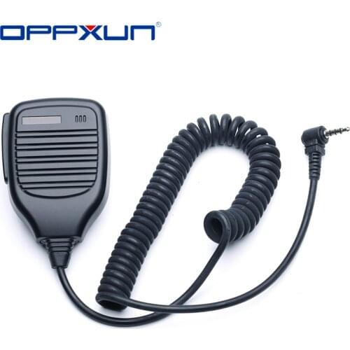 2021 Hot Handheld Speaker MIC Microphone for YAESU VERTEX Radios VX-1R/2R/3R VX-300/160 1 Pin 3.5mm J0305A Alishow dropshipping