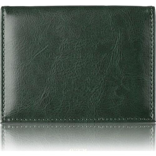 4X3 U.S. Card Holder USA Card Holder Card Case Waterproof PU Leather Certificate Paper Protective Cover