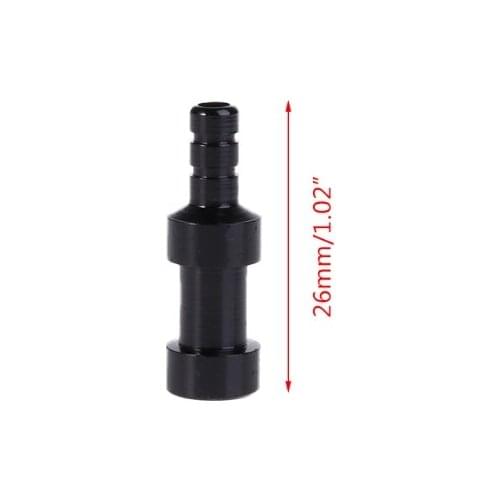 Bicycle Valve Adapter Presta to Schrader Valve Pump Aluminum Alloy Accessories E56D